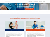 isba-saarbruecken.de Webseite Vorschau