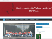 schwarzwaldecho-hardt.de Webseite Vorschau