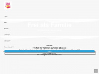 freialsfamilie.com Webseite Vorschau