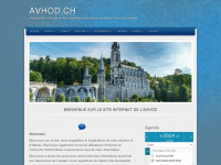 avhod.ch Webseite Vorschau