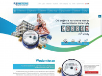 bmeters.pl Webseite Vorschau