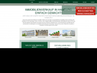 wellmann-immobilien-hamburg.de Webseite Vorschau