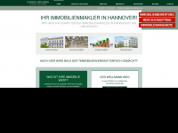 wellmann-immobilien-hannover.de Webseite Vorschau