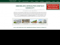 wellmann-immobilien-oldenburg.de Webseite Vorschau