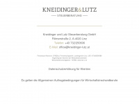 kneidinger-lutz.at Webseite Vorschau