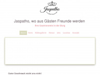 jaspatho.de Webseite Vorschau