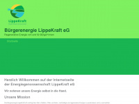 lippekraft.de Webseite Vorschau