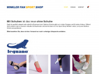 barfuss-schuhe-gera.de Webseite Vorschau