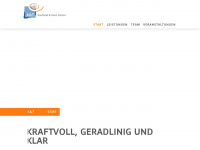 kut-gmbh.de Webseite Vorschau