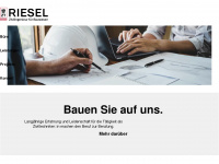 zt-riesel.at Webseite Vorschau