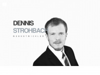 dennisstrohbach.de Webseite Vorschau