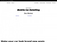 dsmdetailing.com Webseite Vorschau