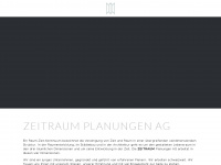 zeitraumplanungen.ch Webseite Vorschau