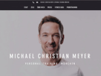 michaelchristianmeyer.de Webseite Vorschau