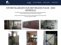 wolf-metalldesign.de Webseite Vorschau