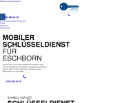 mobiler-schluesseldienst-eschborn.de Webseite Vorschau