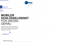 mobiler-schluesseldienst-gg.de Webseite Vorschau