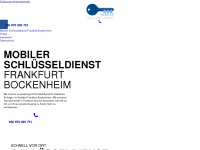 mobiler-schluesseldienst-bockenheim.de Webseite Vorschau