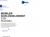 mobiler-schluesseldienst-rodgau.de Webseite Vorschau