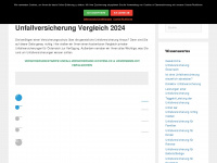 vergleich-unfallversicherung.at Webseite Vorschau