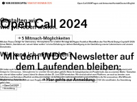 wdc2026.org Webseite Vorschau