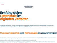 everblue-consulting.com Webseite Vorschau