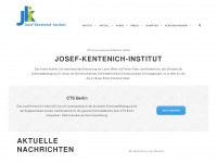 j-k-i.de Webseite Vorschau