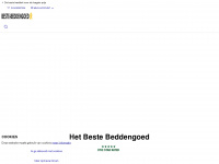 beste-beddengoed.com Webseite Vorschau