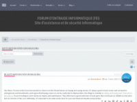 forum-entraide-informatique.com Webseite Vorschau