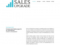 sales-upgrade.de Webseite Vorschau