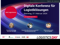 logistics-day.de Webseite Vorschau