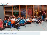 plusport-frauenfeld.ch Webseite Vorschau