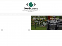 okobiznes.com.pl Webseite Vorschau