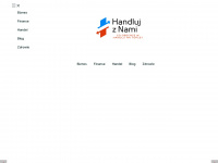 handlujznami.com.pl Webseite Vorschau