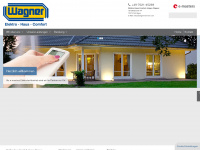 wagnerservice.com Webseite Vorschau