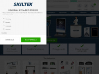 skiltex.se Webseite Vorschau