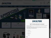 skiltex.no Webseite Vorschau