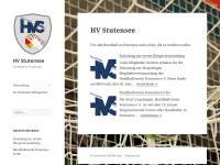 handball-stutensee.de Webseite Vorschau