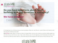 faqfertility.com Webseite Vorschau