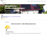 lk-energiesysteme.de Webseite Vorschau