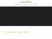 outdoorliving-green.de Webseite Vorschau