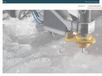 flowwaterjet.es Webseite Vorschau