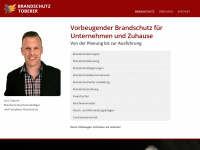 brandschutz-toberer.de Webseite Vorschau