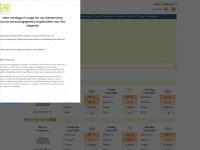 weer-vandaag.nl Webseite Vorschau