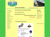 dorfladen-rötenbach.de Webseite Vorschau