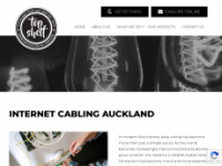 topshelfelectrical.nz Webseite Vorschau