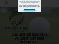 golfschule-lange.de Webseite Vorschau