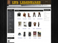 rs-leder.eu Webseite Vorschau