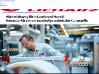 licharz.com Webseite Vorschau