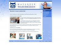 wasunger-waschbaeren.de Webseite Vorschau